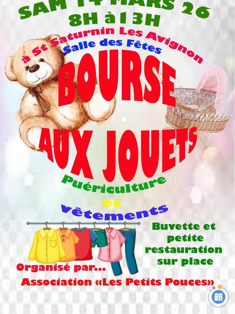 Image Bourse aux jouets et puériculture (photo 1)