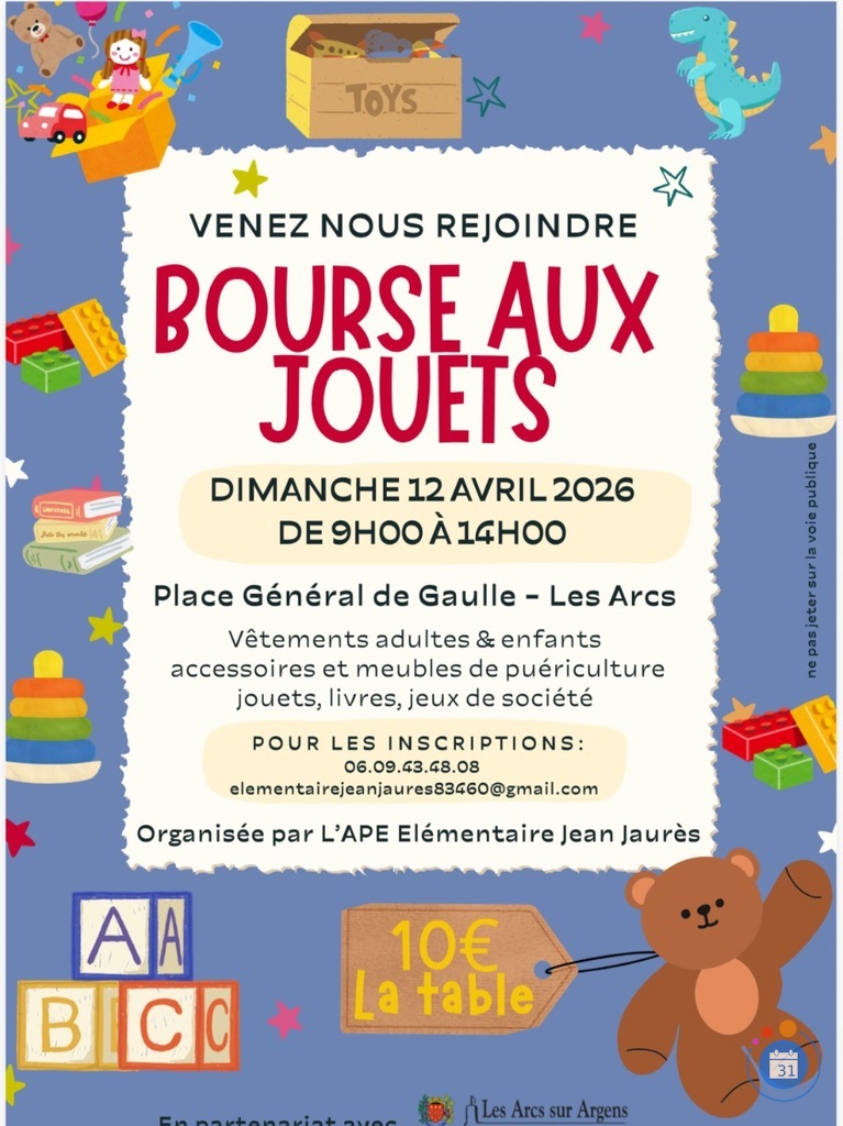 Image Bourse aux jouets,vêtements,puériculture,vêtements adultes (photo 1)