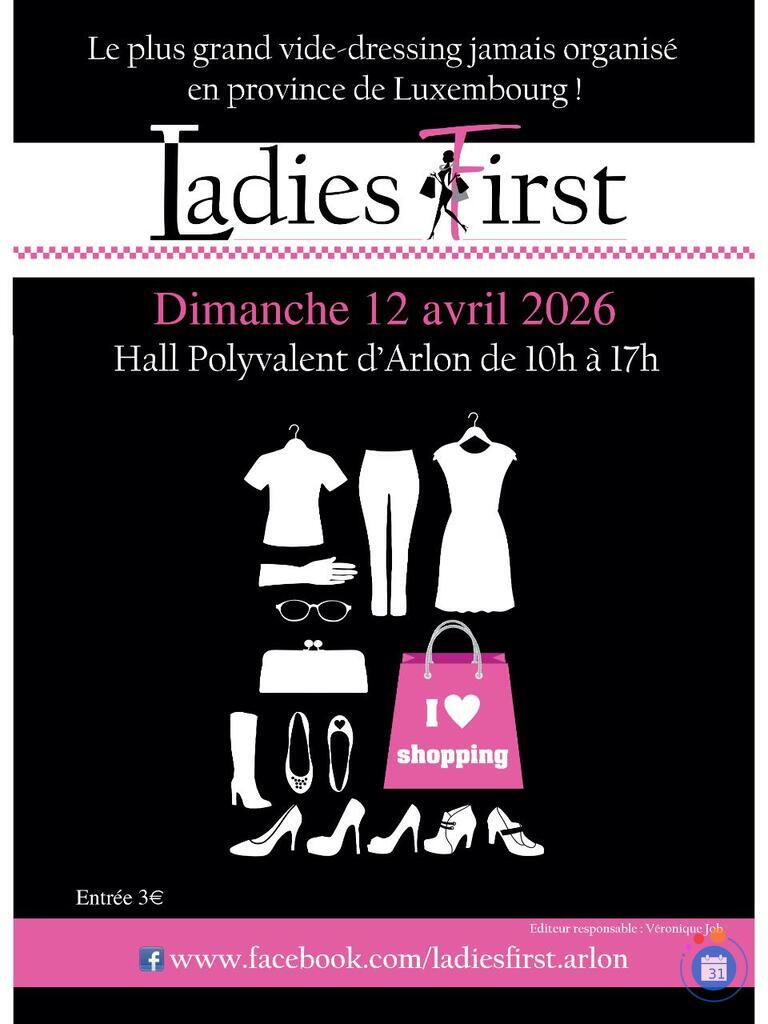 Image Ladies First Vide dressing géant (photo 1)