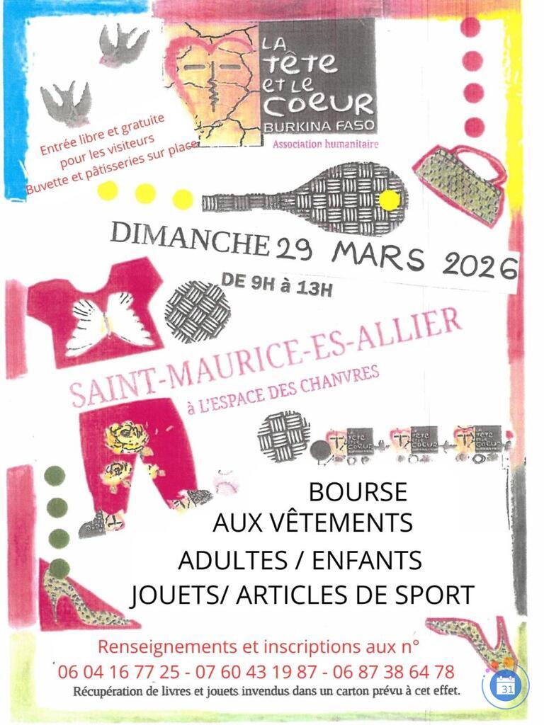 Image Bourse vêtements, jouets, sport (photo 1)