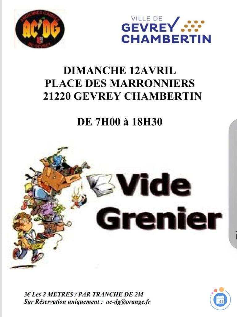 Image Vide grenier de printemps (photo 1)
