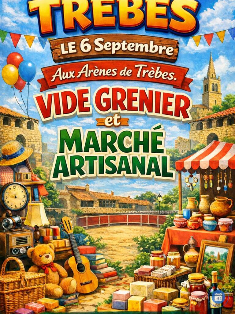 Image Vide Grenier des Pouponnières Du Soleil (photo 1)