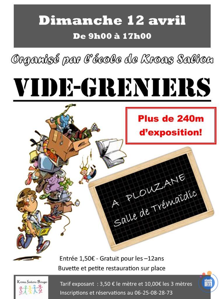 Image Vide-Greniers de l'école de Kroas Saliou (photo 1)
