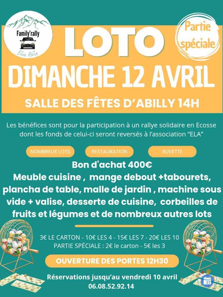 Image loto family rally (photo 1)