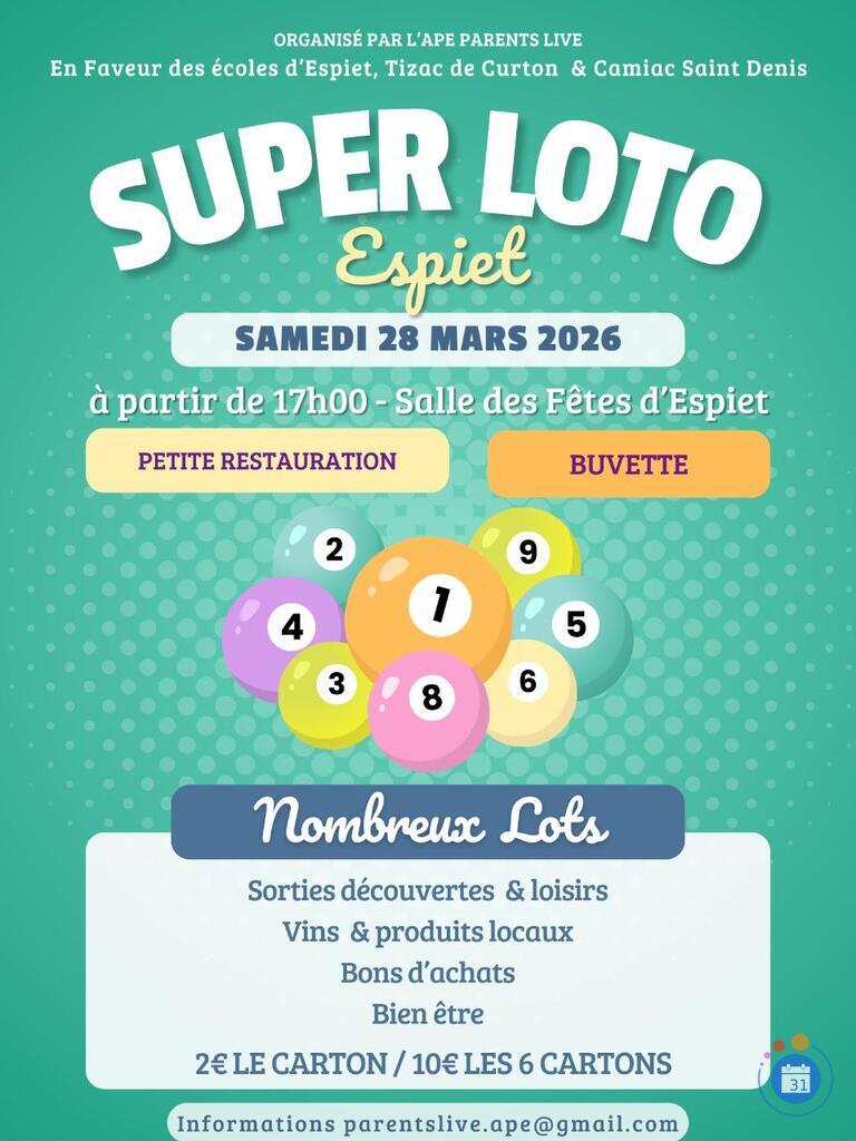 Image Loto APE Espiet (photo 1)