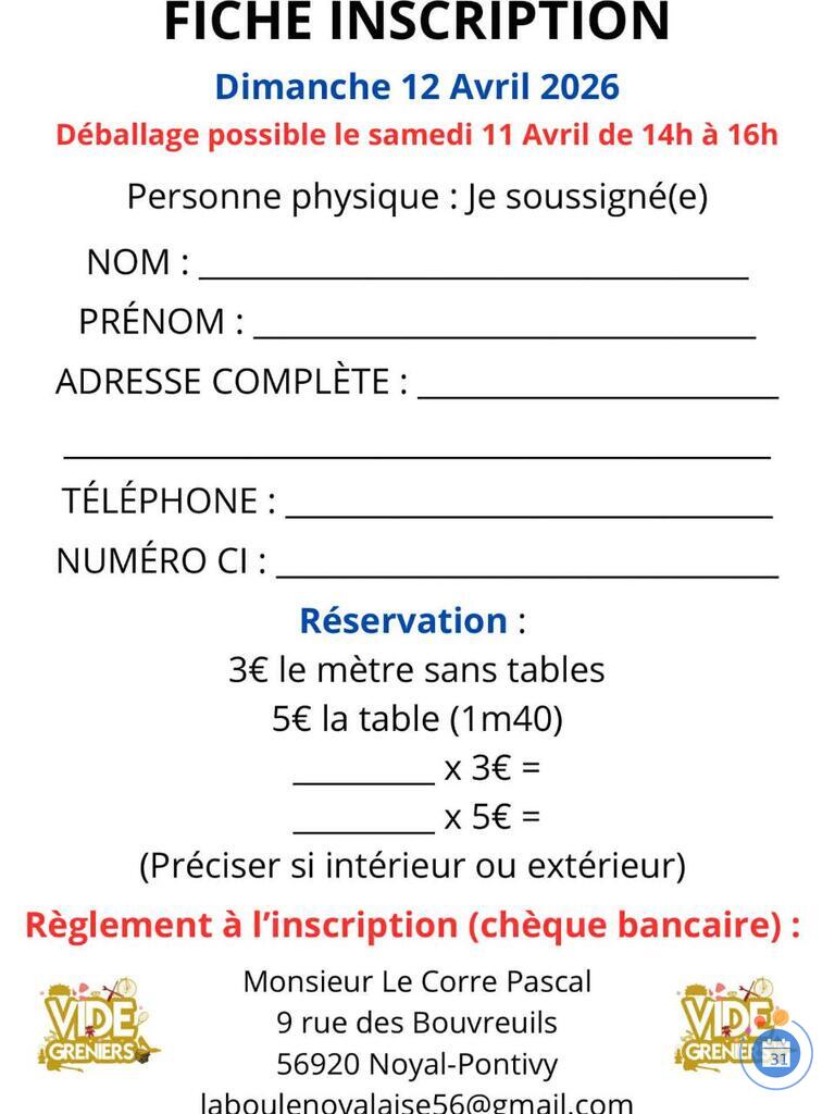 Image vide grenier (photo 1)