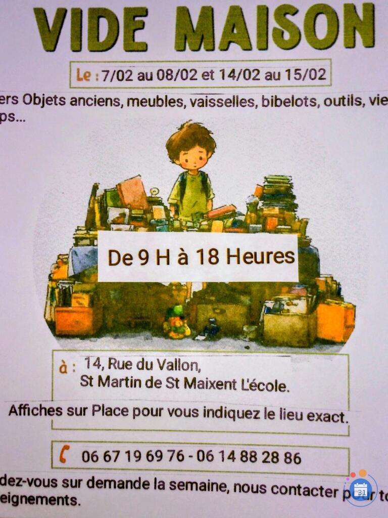 Image Vide maison (photo 1)