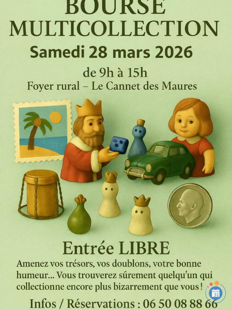 Image Bourse et Rencontre multi collections (photo 1)