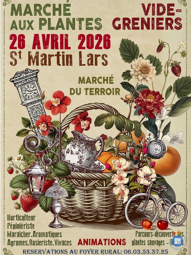 Image Vide greniers, Marché aux Plantes, Marché du terroir (photo 1)