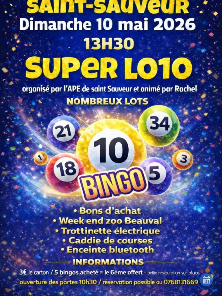 Image Loto ape st sauveur (photo 1)