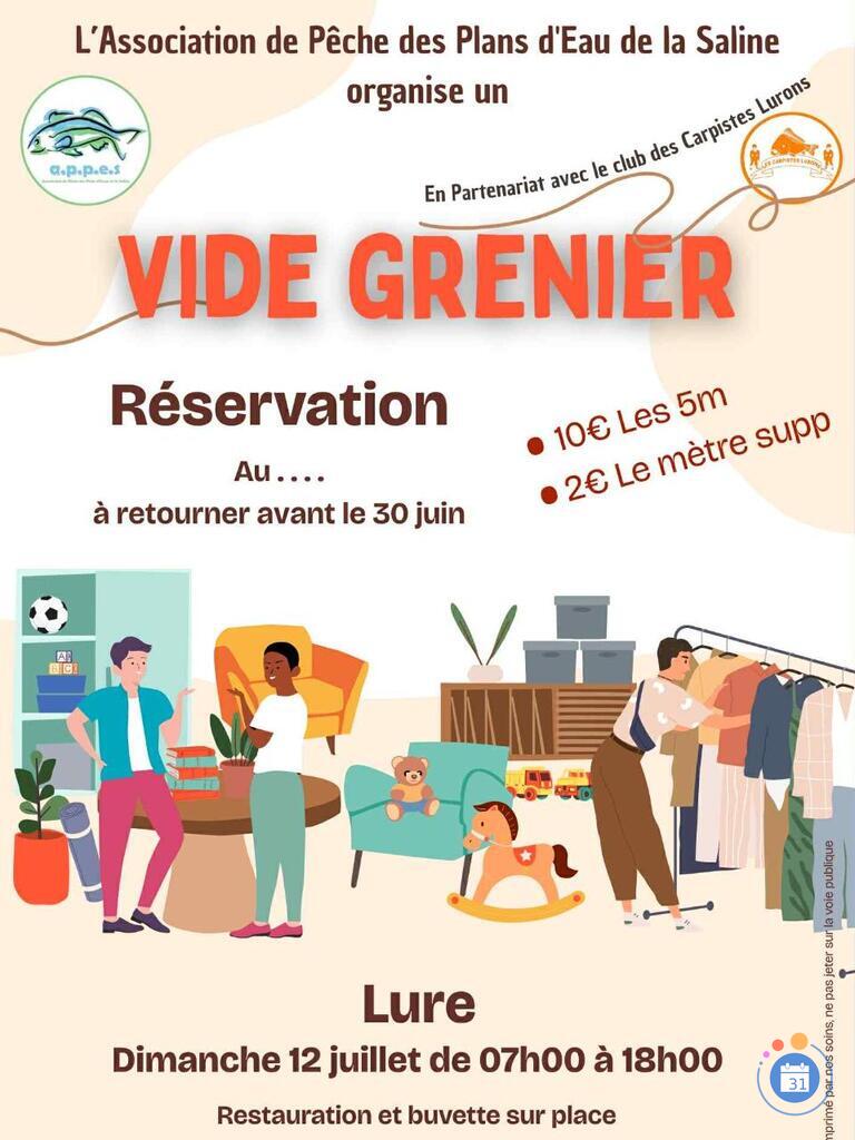 Vides Greniers 70