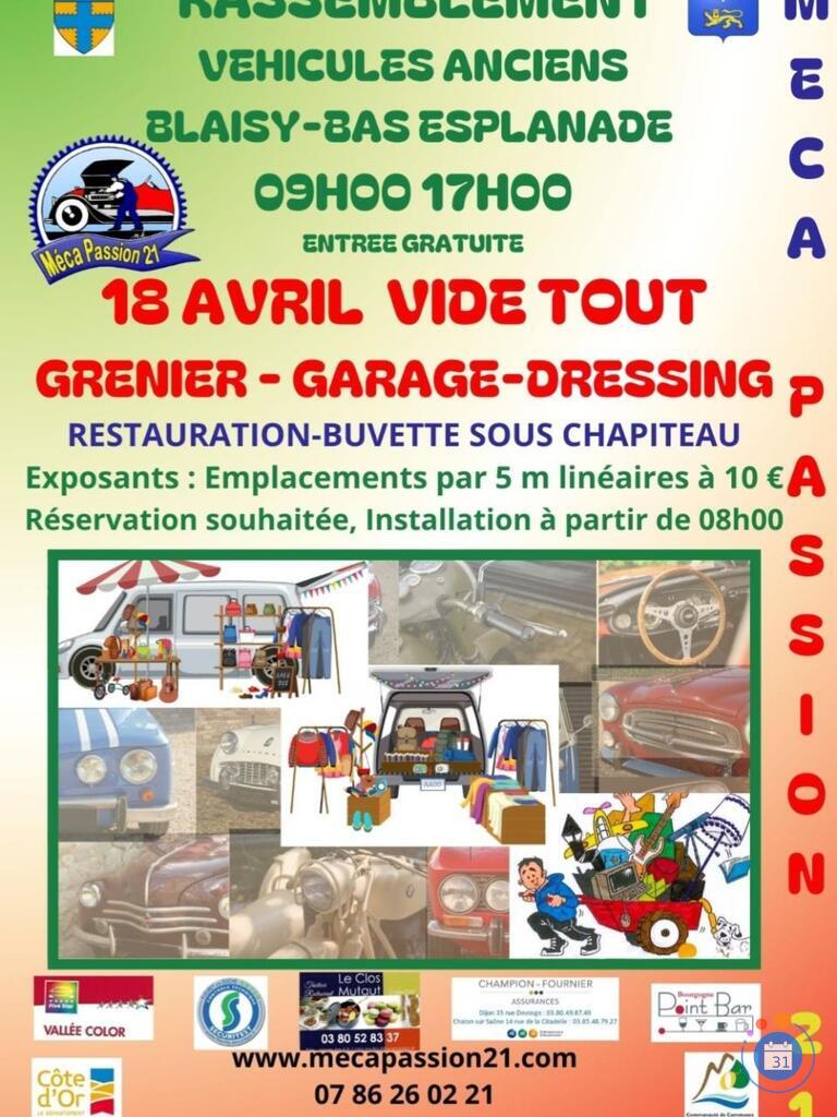 Image Vide grenier-garage-dressing (photo 1)