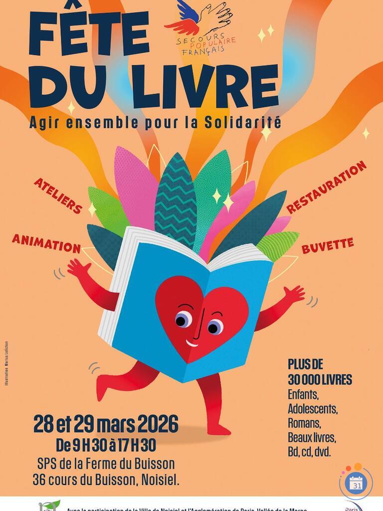 Image FÊTE DU LIVRE proposé par Secours populaire ,vente solidaire (photo 1)