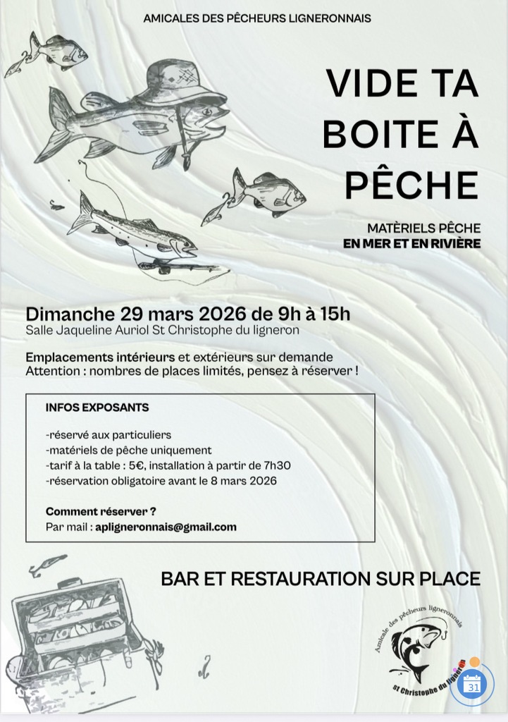 Image Vide ta boîte à pêche (photo 1)