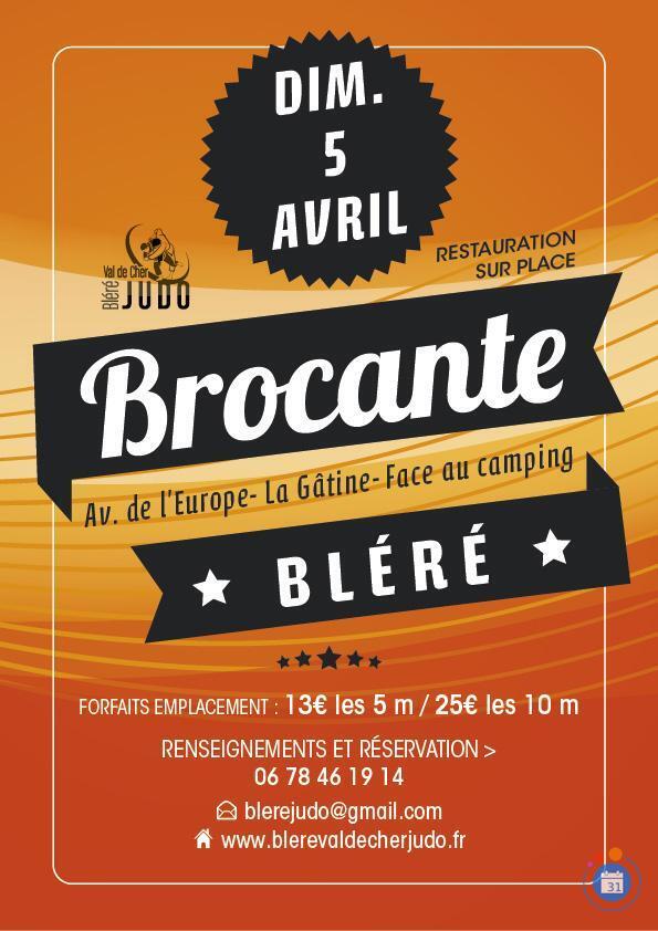 Image Brocante annuelle du Bléré Val de Cher Judo (photo 1)