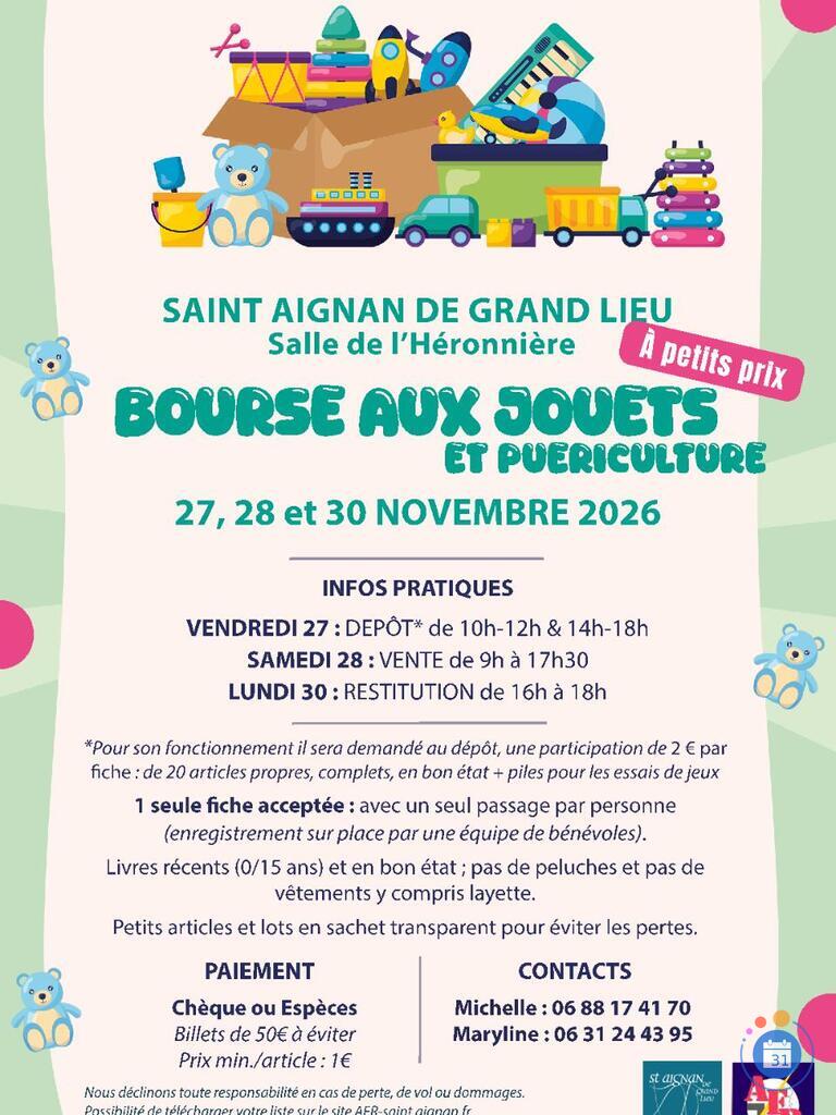 Image Bourse Jouets - Puériculture(sans vêtements)A PETIT PRIX-AFR (photo 1)