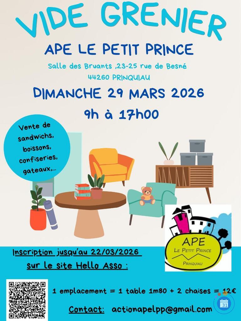Image Vide Grenier - APE Le Petit Prince (photo 1)
