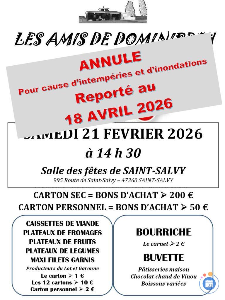 Image Loto de la chandeleur (photo 1)