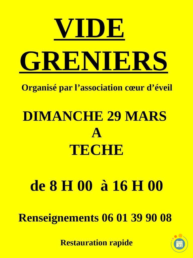 Image Vide-greniers coeur d'eveil (photo 1)