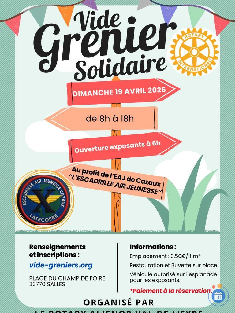 Image Vide grenier solidaire (photo 1)