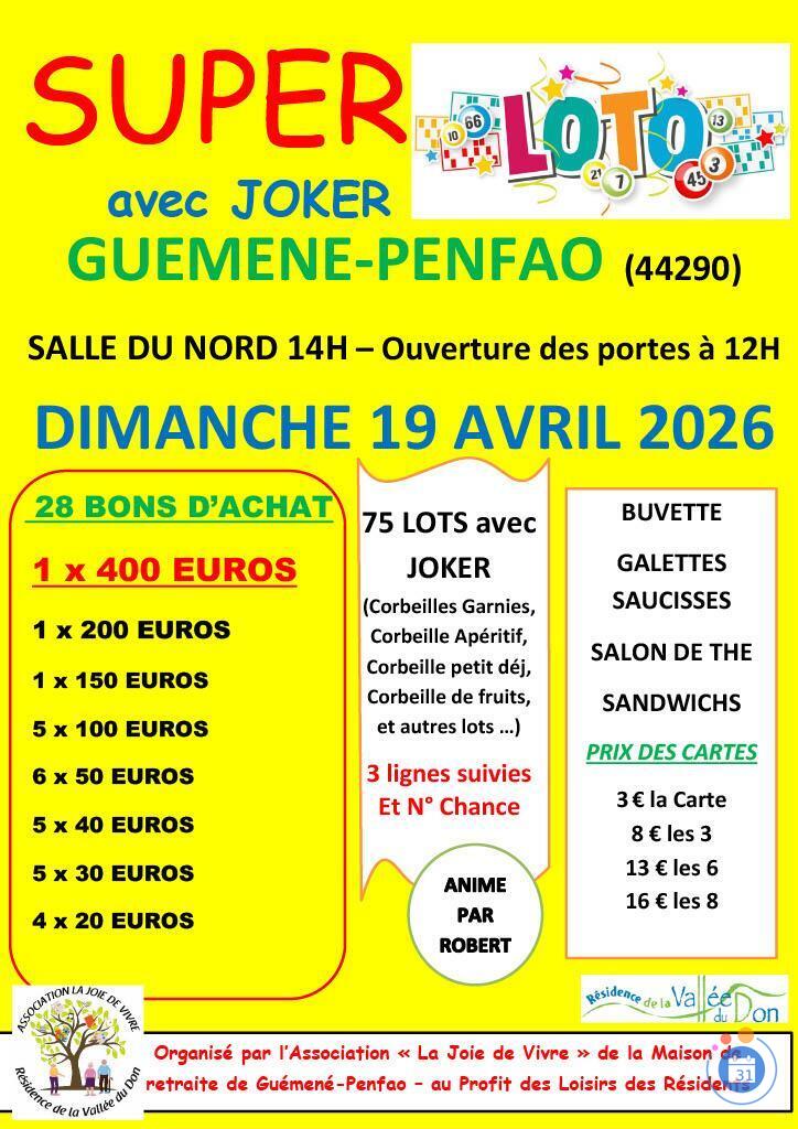 Image Super loto animé par Robert (photo 1)