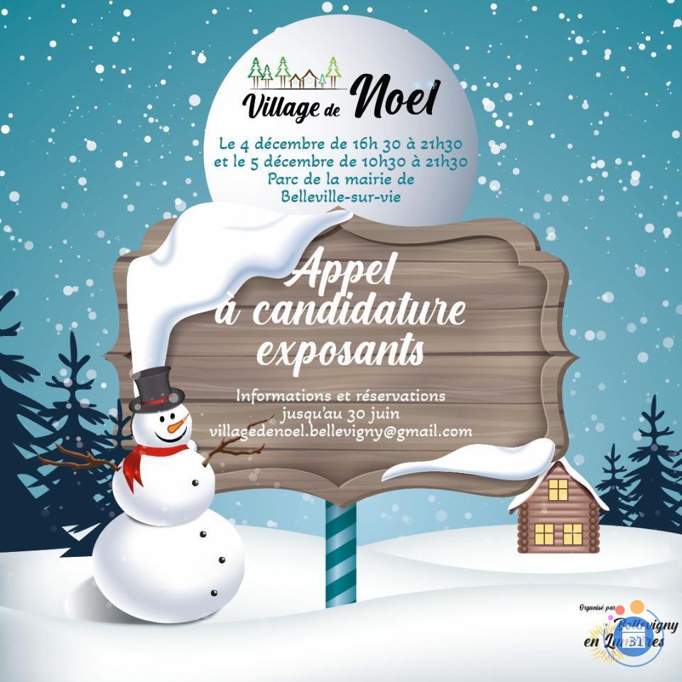 Image Village de Noël Bellevigny en Lumières (photo 1)