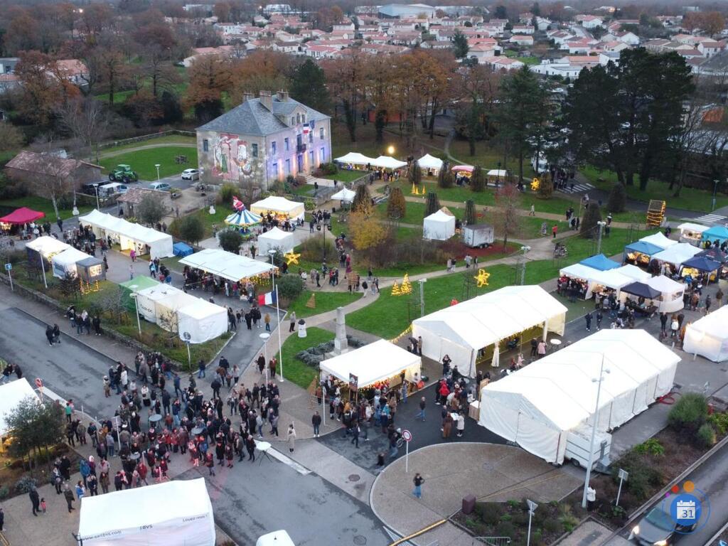 Image Village de Noël Bellevigny en Lumières (photo 2)