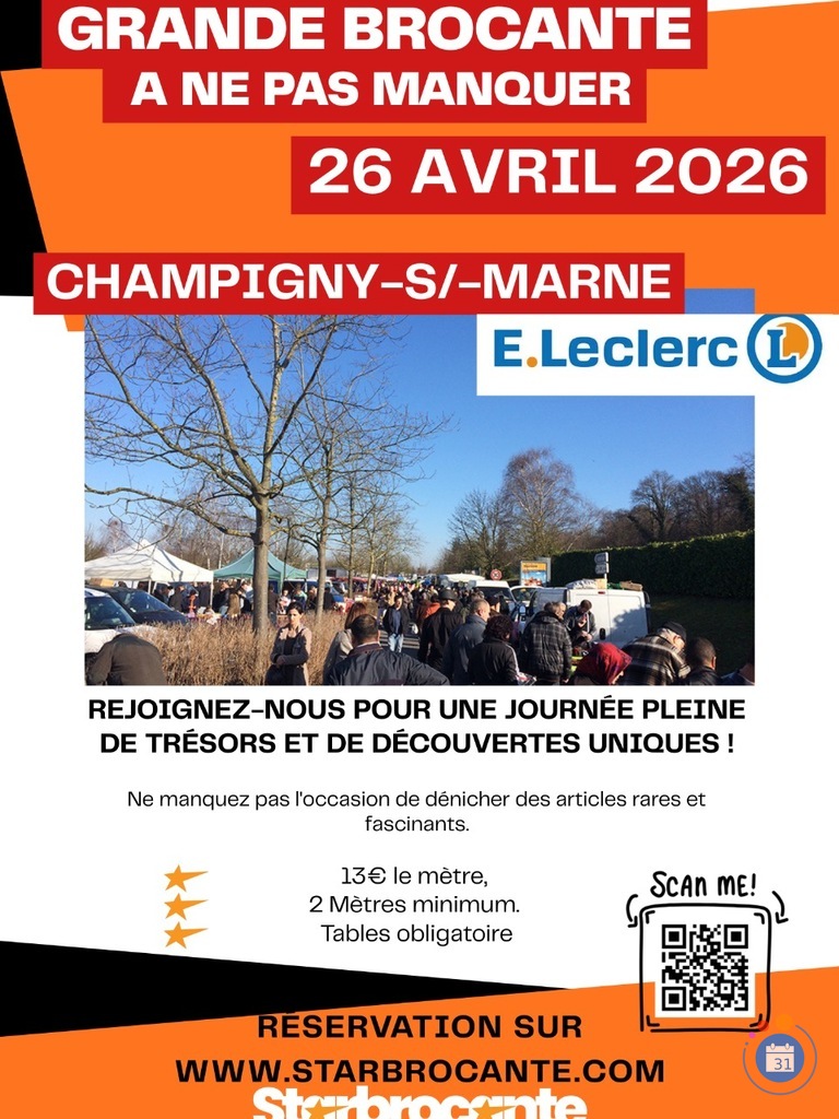 Image Nouvelle Brocante de Champigny (photo 1)