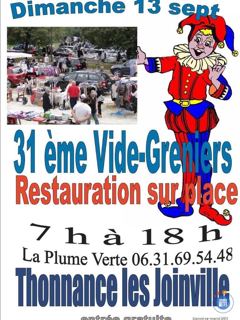 Image Vide greniers de la Plume Verte (photo 1)