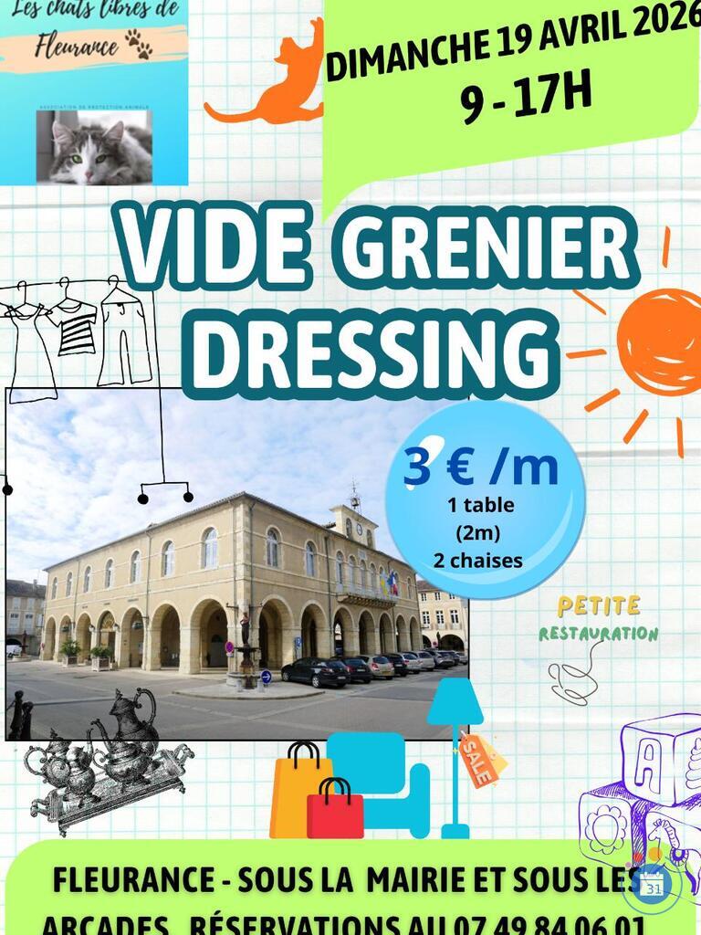Image Vide grenier, vide dressing (photo 1)