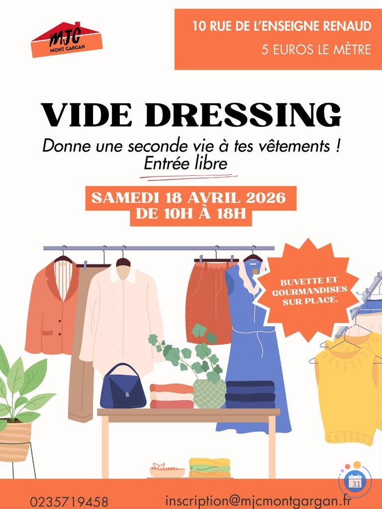 Image Vide dressing de la mjc du mont gargan (photo 1)