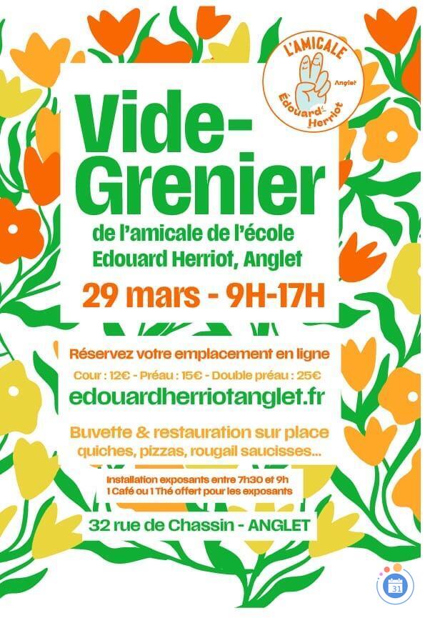 Image Vide grenier Amicale Edouard Herriot (photo 1)