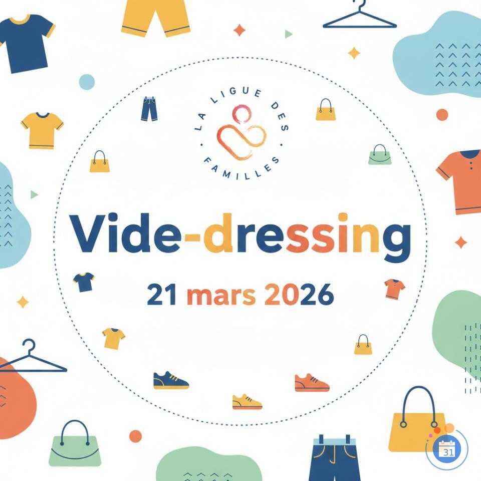 Image Vide-dressing Ligue des familles (photo 1)
