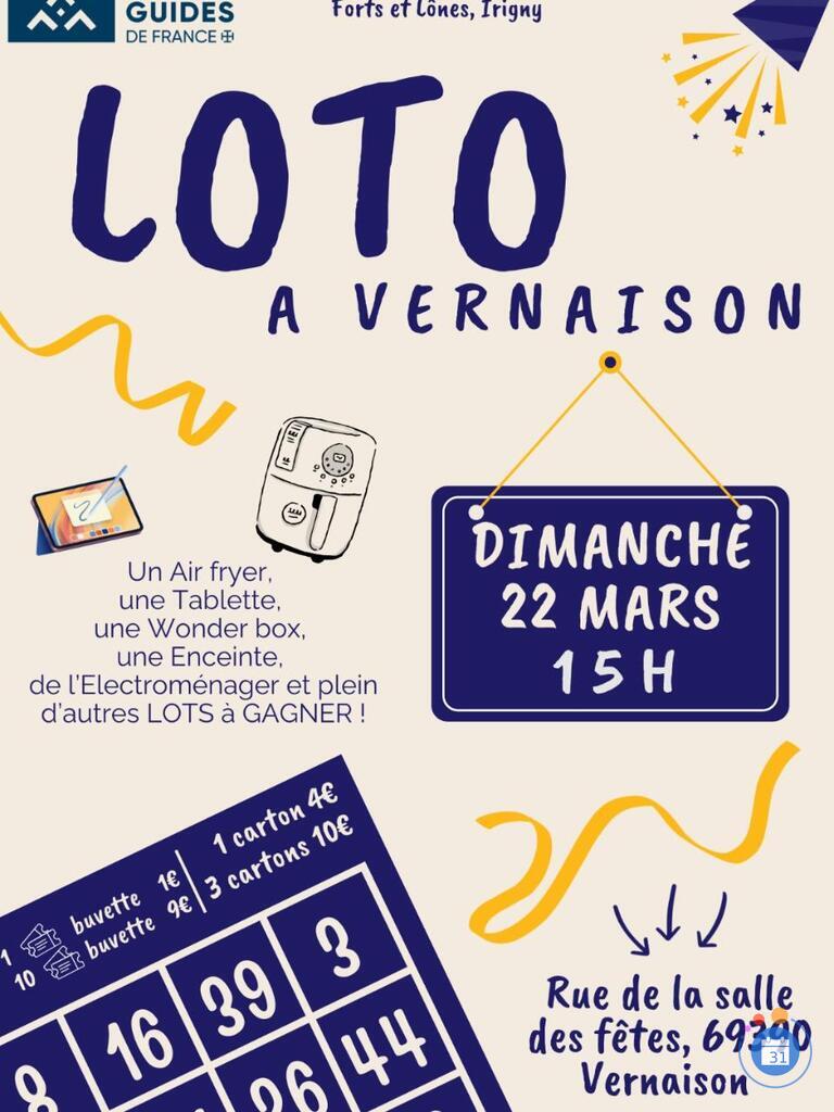 Image Loto des scouts et guides de Frances (photo 1)