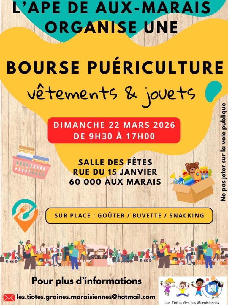 Image Bourse de puériculture de l'APE (photo 1)