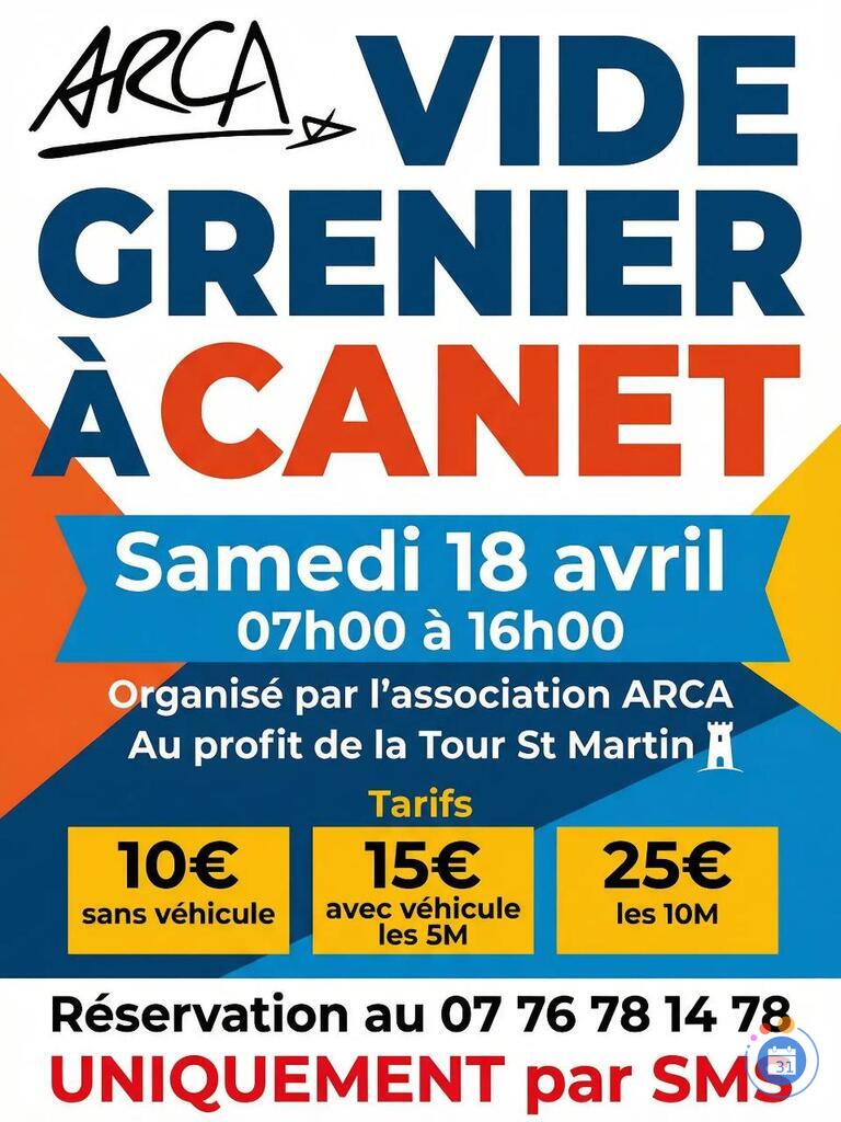 Image Vide grenier canet (photo 1)