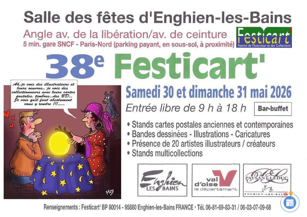 Festival de l'Illustration et des Collections