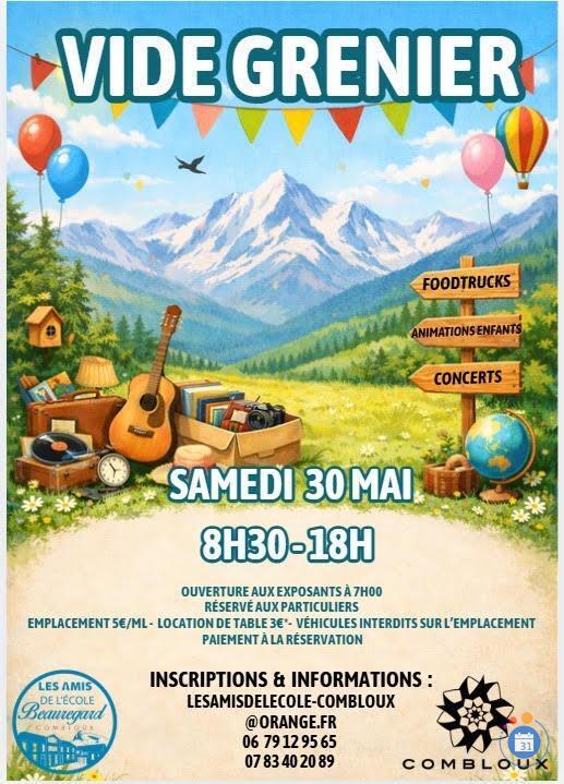 Image Vide grenier de Combloux (photo 1)