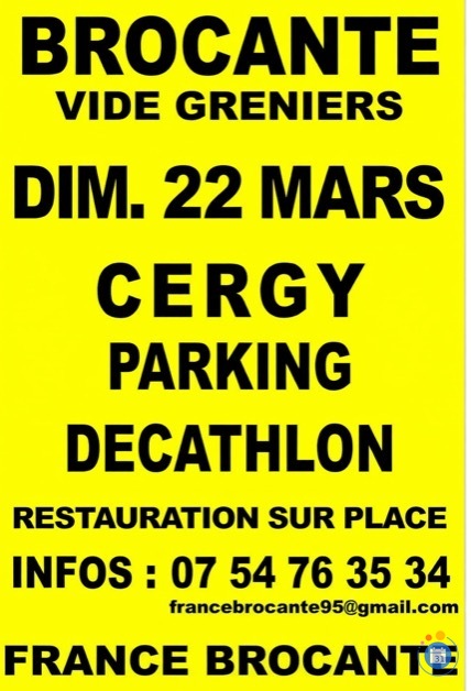 Image Brocante Vide Greniers Parking Décathlon (photo 1)