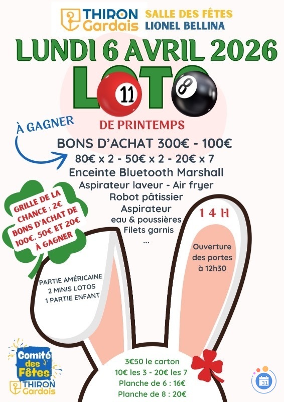 Image Loto de Pâques (photo 1)
