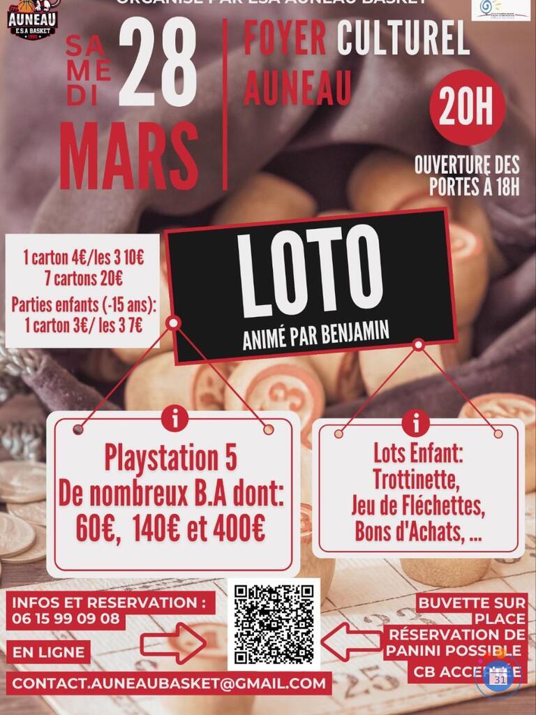 Image Super loto de l'esa auneau basket (photo 1)