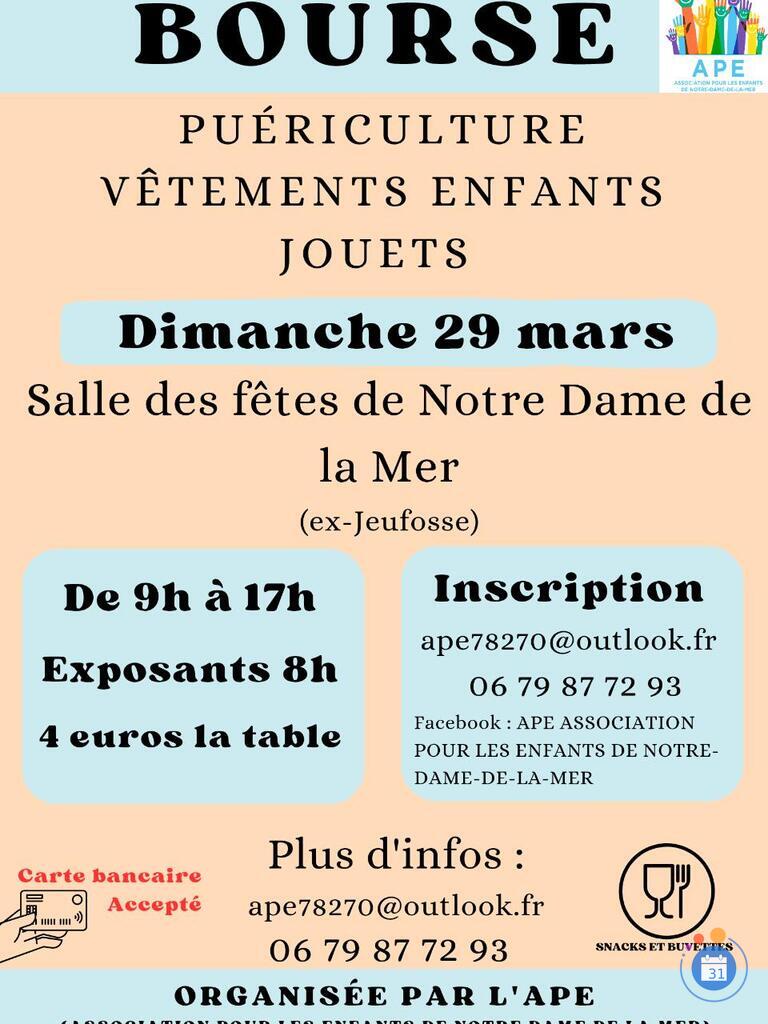 Image Bourse puériculture, vêtement et jouet d'enfant (photo 1)