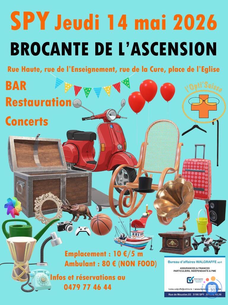 Image Brocante de l'Ascension (photo 1)