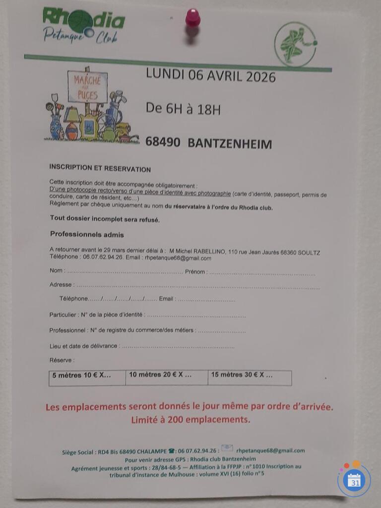 Image Marché aux puces (photo 1)