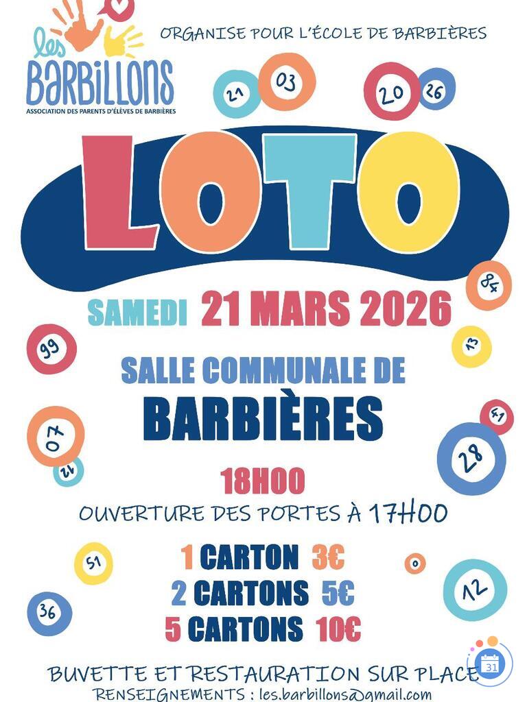 Image Loto ape les barbillons (photo 1)