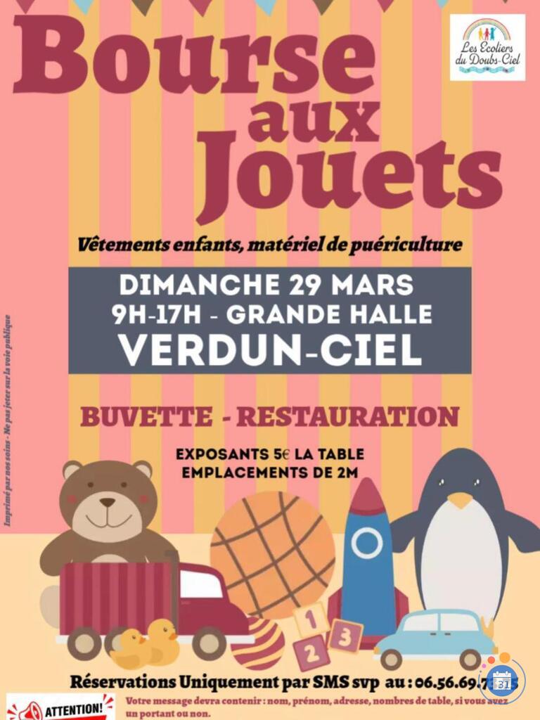 Image Bourse aux jouets et à la puericulture (photo 1)