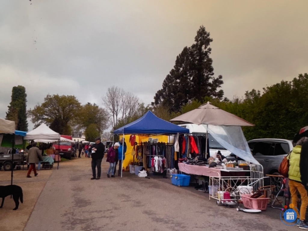 Image Vide grenier festif - Marc'had Kenekwenn (photo 1)