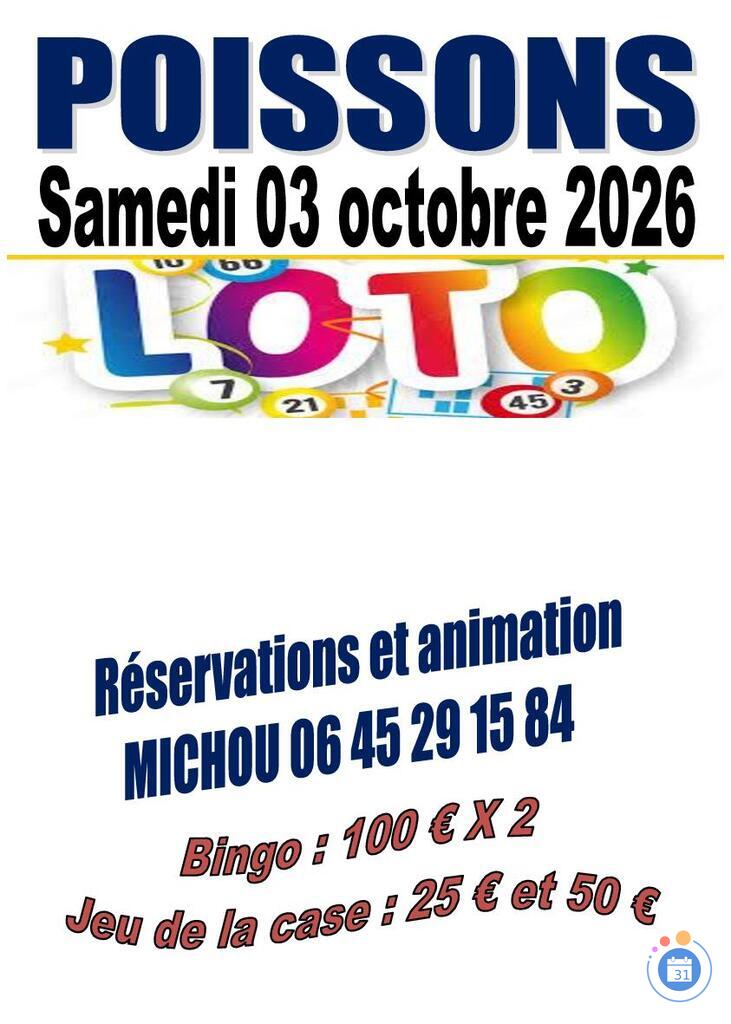 Image Loto chasse de Busson (photo 1)