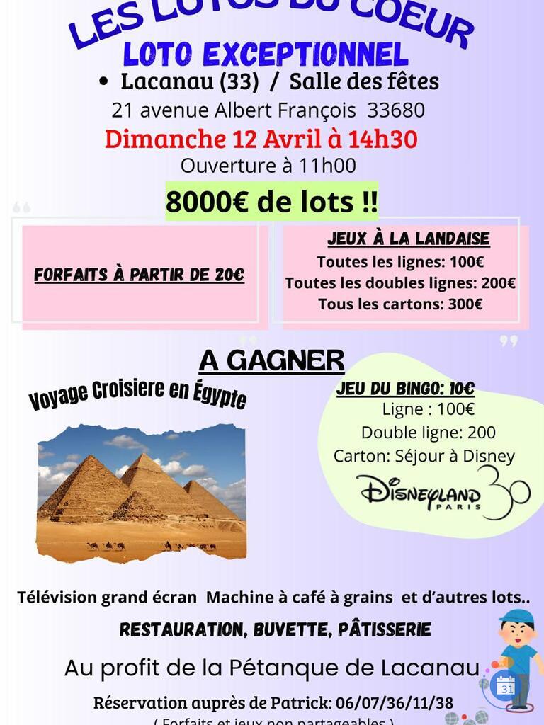 Image LOTO organisé par les Lotos du coeur (photo 1)