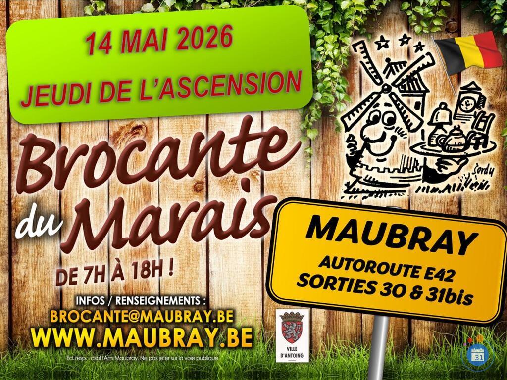 Image Brocante du Marais (B-7640 Maubray) (photo 1)